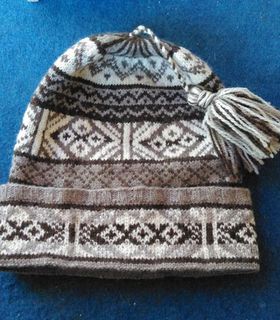 natural Fair Isle Kep