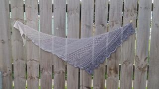 A day at the beach 150 gm shawl