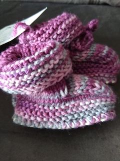baby boots and hats