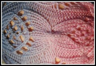 Butterfly bows Cowl PDF Knitting Pattern  pdf download