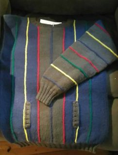 CJ's Sideways jumper PDF Knitting Pattern