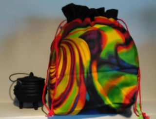 fluro swirls with black