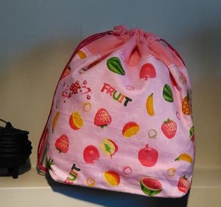 pink fruits pink trim