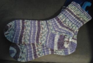my simple socks