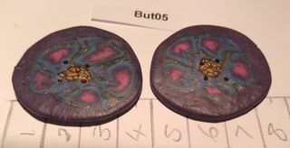 Polymer Clay Buttons but5