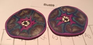 Polymer Clay Buttons but9