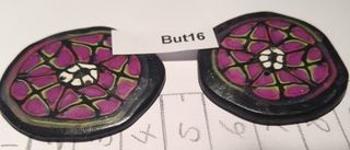 Polymer Clay Buttons but16