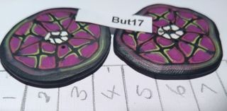 Polymer Clay Buttons but17