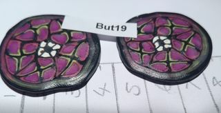 Polymer Clay Buttons but19