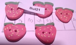 Polymer Clay Buttons but21