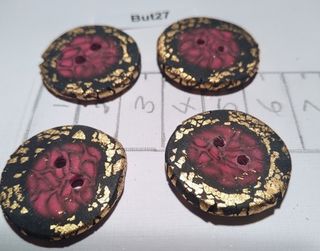 Polymer Clay Buttons;but27