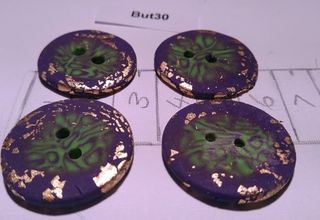 Polymer Clay Buttons but30
