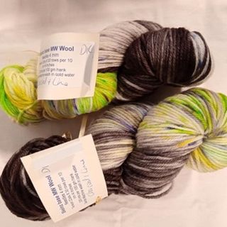 charcoal and lime