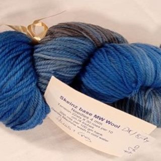 blue and grey