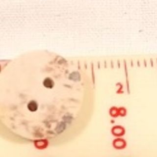 13mm tan speck circle133