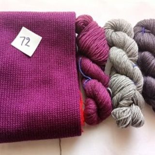 Skeinz sock Black Cherry