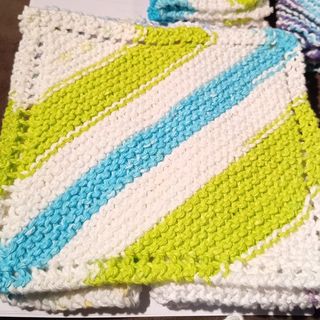 Cotton dish cloth