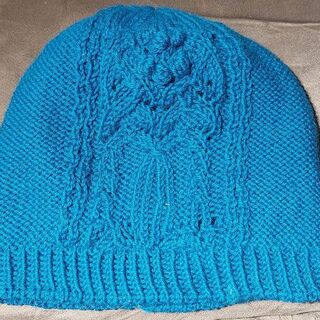 Daphne Beanie Knitting pattern  pdf download