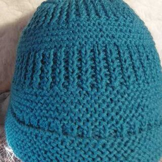 Garter rib Knitting pattern  pdf download