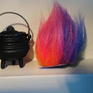 Troll Hair pink