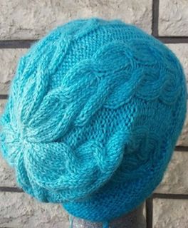 Leeannes Twist PDF Knitting Pattern  pdf download