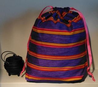 purple stripes
