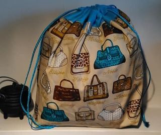 tan handbags