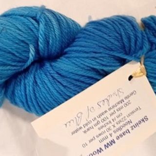 shades of blue semi solid