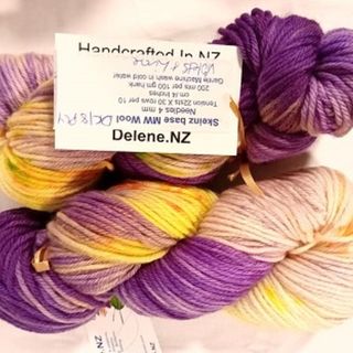 violets and lime
