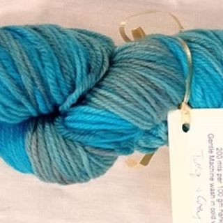 turq and grey