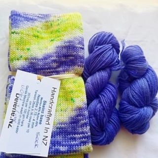 violets and lime