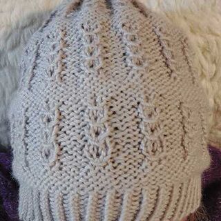 Twist & turn Knitting pattern  pdf download