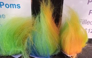 Troll hair green